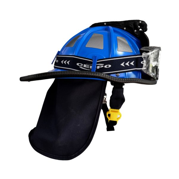Capacete de Bombeiro Fire SOS – Ceppo